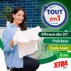 Xtra Total Marseille All in 1 Liquid Detergent Savon de Marseille and Aloe Vera for Sensitive Skin, Short Cycle, Shine, Intense and Effective Freshness at 20 Degrees, 63 Washes view 3