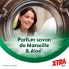 Xtra Total Marseille All in 1 Liquid Detergent Savon de Marseille and Aloe Vera for Sensitive Skin, Short Cycle, Shine, Intense and Effective Freshness at 20 Degrees, 63 Washes view 4