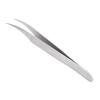 Fine Tipped Multifunctional Stainless Steel Curved Tweezers for Nail Art Tool, Durable, Easy to Carry view 1