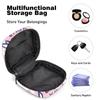 Sanitary Napkin Storage Bag, Follow Your Heart Colorful First Period Kit Bag for Girls Women, Menstrual Cup Pouch Feminine Menstruation Tampon Bags Holde view 4