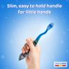 Paw Patrol Chase Little Teeth Toothbrush for Kids with Soft Rounded Bristles, Comfortable Handle Grip and Protection Cap for Children Ages 3+ view 4