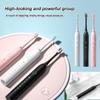 Electric Toothbrush with 8 Brush Heads for Adults IPX7 Waterproofs Deep Cleaning Electric Toothbrush 6 Modes Rechargeable Electric Power Toothbrush Smart Timer, Fast Charge, Electric Toothbrush for Tr view 3