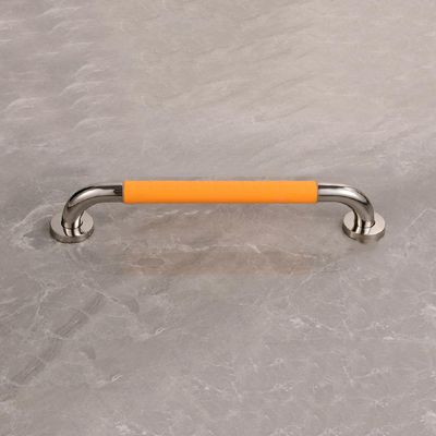 Anti Slip Bathroom Grab Rail, 1/2 Pack Shower Grab Bar Rail Stainless Steel Safety Hand Rail Grab Elderly Disability Mobility Aids Bathroom Balance Support Bar