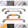 Anti Slip Bathroom Grab Rail, 1/2 Pack Shower Grab Bar Rail Stainless Steel Safety Hand Rail Grab Elderly Disability Mobility Aids Bathroom Balance Support Bar view 2