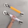 Anti Slip Bathroom Grab Rail, 1/2 Pack Shower Grab Bar Rail Stainless Steel Safety Hand Rail Grab Elderly Disability Mobility Aids Bathroom Balance Support Bar view 3