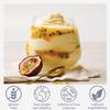 EasiYo Yogurt Greek Style Passionfruit 8 Pack Yoghurt 1KG Sachets view 3