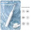 Adult Electric Toothbrush with 8 Brush Heads, 6 Cleaning Modes and Smart Timer IPX7 Soft Bristles Toothbrush,USB Rechargeable Toothbrush (Color : Pink) view 4