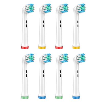8-Pack Electric Toothbrush Replacement Heads - Professional Cleaning Refills Compatible with Braun/Oral-B, Dentist-Recommended Bristles for Optimal Oral Care