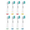 8-Pack Electric Toothbrush Replacement Heads - Professional Cleaning Refills Compatible with Braun/Oral-B, Dentist-Recommended Bristles for Optimal Oral Care view 1