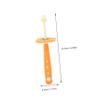 IWOWHERO 3pcs Boys and Girls Toothbrushes Boy Girl Toothbrushes Years Old Tooth Cleaning Brush view 3
