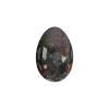 Yoni Egg Natural Jade Bloodstone for Kegel Exercise(1 Undrilled-Medium) view 1