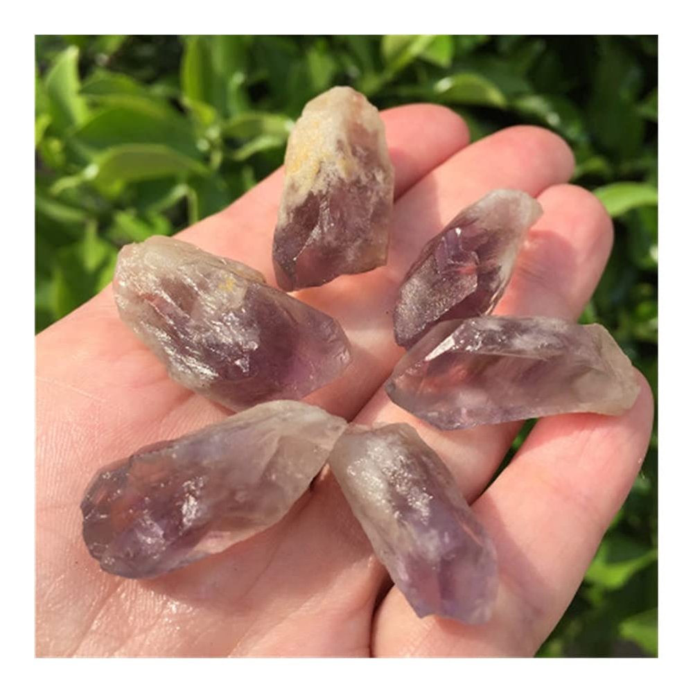 MQXFCZUX room decoration Natural Amethyst Crystal Rock Stones Rare stone Original Quartz Crystal Aquarium Decoration Beautiful