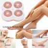 Electric Hair Remover Body Shaver Machine, Wet Dry Use Rose Gold Plated Replacement Head for Leg and Body, ABS Material view 4