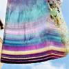 ZDVHOMCB room decoration 540G Natural Rainbow Fluorite Crystal Quartz Piece Stone Crystal Fluorite view 3