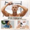 Guong 8D Head Shavers for Men, 7 in 1 Rotating Electric Shavers for Bald Men, Waterproof Wet/Dry Electric Razor Beard Grooming Kit with LED Display, Rechargeable Bald Head Razor view 4