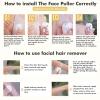 Electric Threading Epilator Women's Electric Thread Epilator Facial Hair Remover for Women Physical Threader Hair Remover Epilator Women's Face Epilator for Arms and Legs (Gold) view 4