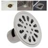 Glomora Floor Drain, 3.5 Inch Stainless Steel Odor Resistant Deep Water Sealing Round Shower Drain Kit for Kitchen Bathroom Balcony view 2