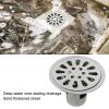 Glomora Floor Drain, 3.5 Inch Stainless Steel Odor Resistant Deep Water Sealing Round Shower Drain Kit for Kitchen Bathroom Balcony view 4