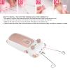Electric Epilator Facial Hair Remover with Vanity Threading Thread Ideal for Face Eyebrow Hair Removal view 3