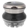 Rechargeable Waterproof Electric Head Hair Shaver for Men, High Precision Hair Cutter for Self Bald Hair Trimming with Circular Clipper view 4