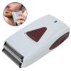 USB Rechargeable Precise Men's Electric Shaver Beard Trimmer Reciprocatory Barber Shaver Tool in Grey view 4