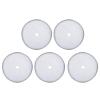 Chazcool 5PCS French Press Filter, French Press Replacement Filters, Stainless French Press Filter Screen for 600ml Coffee Pot Coffee Maker, 3in view 1