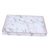 1pc Tray Trendy Necklaces Desk Top Organizer Choker Necklaces for Women Vanity Organizer Trendy Decor Tablescape Decor Jewelry Plate Cosmetic Leather Home Decoration/486 view 1