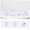 1pc Tray Trendy Necklaces Desk Top Organizer Choker Necklaces for Women Vanity Organizer Trendy Decor Tablescape Decor Jewelry Plate Cosmetic Leather Home Decoration/486 view 3