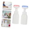 2pcs Flower Foam Bottle Empty Bottle Child Pet Material Fancy/488 view 4