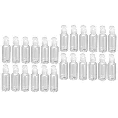 40 Pcs Travel Bottle Container Cosmetic Bottles Container with Lid Cosmetic Storage Bottle Clear Bottles with Flip Cap Caps Liquid Bottle Flip Cap Empty Bottles Lotion/458