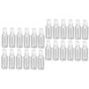 40 Pcs Travel Bottle Container Cosmetic Bottles Container with Lid Cosmetic Storage Bottle Clear Bottles with Flip Cap Caps Liquid Bottle Flip Cap Empty Bottles Lotion/458 view 1