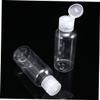 40 Pcs Travel Bottle Container Cosmetic Bottles Container with Lid Cosmetic Storage Bottle Clear Bottles with Flip Cap Caps Liquid Bottle Flip Cap Empty Bottles Lotion/458 view 2