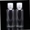 40 Pcs Travel Bottle Container Cosmetic Bottles Container with Lid Cosmetic Storage Bottle Clear Bottles with Flip Cap Caps Liquid Bottle Flip Cap Empty Bottles Lotion/458 view 3