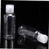 40 Pcs Travel Bottle Container Cosmetic Bottles Container with Lid Cosmetic Storage Bottle Clear Bottles with Flip Cap Caps Liquid Bottle Flip Cap Empty Bottles Lotion/458 view 4