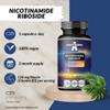 Nicotinamide Riboside (NR) 300 mg - 60 Niacin Vegan Capsules - 2 Months Supply - NAD+ Precursor - Vitamin B3 Supplement to Support Energy Metabolism and Reduce Tiredness - by Apollo's Hegemony view 4