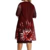 Party Dresses for Women 2024 Pink Dress Summer Outfits 2024 Holiday Beach Summer Outfits Sheer Dresses for Women Sexy Floral Dress Beige Vestidos de Fiesta para Largos view 2