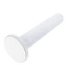 1pc Hair Tie Display Stand Hair Rope Storage Stand Bracelet Organizer Hair Ring Stand Hair Clasp Holder Stand Linen T- Bar Bangle Organizer Watch Props Jewelry Flannel/447 view 1