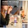 1pc Hair Tie Display Stand Hair Rope Storage Stand Bracelet Organizer Hair Ring Stand Hair Clasp Holder Stand Linen T- Bar Bangle Organizer Watch Props Jewelry Flannel/447 view 3