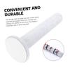 1pc Hair Tie Display Stand Hair Rope Storage Stand Bracelet Organizer Hair Ring Stand Hair Clasp Holder Stand Linen T- Bar Bangle Organizer Watch Props Jewelry Flannel/447 view 4