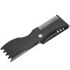 Men Beard Shaping Styling Tool Kit, Rotating Template for Precision Trimming of Hairline Neckline Goatee, Ideal Barber Pencil Lineup for Men, Perfect Grooming Shaper view 1