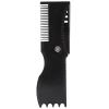 Men Beard Shaping Styling Tool Kit, Rotating Template for Precision Trimming of Hairline Neckline Goatee, Ideal Barber Pencil Lineup for Men, Perfect Grooming Shaper view 2