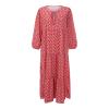 Women's Plus Size Mini Dress Black or Red XL Sleeveless High Waist Mesh with Pocket A-line Casual Chic Occasion Wear for Women Plus Size Easter Wedding Guest Dress view 2