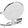 Srliya Stainless Steel Shaving Stand with Manual Razor, Shaving Brush, Soap Bowl Hair Cutting Tool and Shaving Accessories view 2