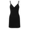 Summer Dresses for Women 2024 Vacation Trendy Boho Print a-line Strappy White Summer Dress Ruffle Sleeve Mini Dress Women wrap Sun Short Sleeve Clothes Loose Tank for view 3