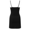 Summer Dresses for Women 2024 Vacation Trendy Boho Print a-line Strappy White Summer Dress Ruffle Sleeve Mini Dress Women wrap Sun Short Sleeve Clothes Loose Tank for view 4