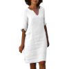 White Sundresses for Women Camisole Boho Sundress Belted Pink midi Dress for Women Lounge midi Bodycon Dresses White Sun Dress Tight Rhinestone Satin Navy view 1