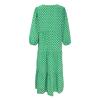 Womens Evening Dresses Rib-Knit Summer Outfits Summer Outfits 2024 Clothes Womens Linen Clothes Shift Sun Dresses for Women Casual with Sleeves Plus Size Linen for Women 2024 wrap view 3