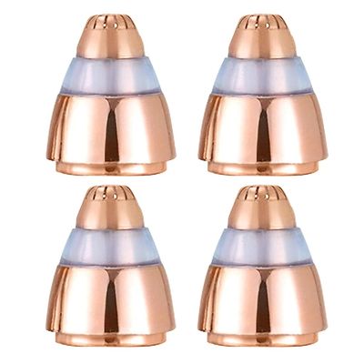Mabta 4pcs Replacement Heads For Hair Remover Replacement For Hair Removal Tool Eyebrow Trimmer Electric Eplicator Painless Cleaning