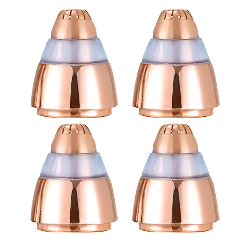 Mabta 4pcs Replacement Heads For Hair Remover Replacement For Hair Removal Tool Eyebrow Trimmer Electric Eplicator Painless Cleaning