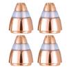 Mabta 4pcs Replacement Heads For Hair Remover Replacement For Hair Removal Tool Eyebrow Trimmer Electric Eplicator Painless Cleaning view 1